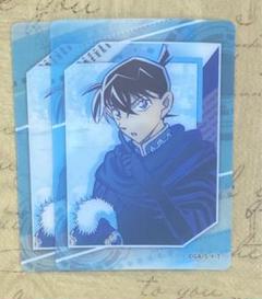 名探偵コナン　工藤新一　ポストカード　黒衣の騎士　貴重品　人気柄　年代物　激レア 名探偵コナン コナン探偵社 ポストカード 黒衣の騎士 工藤新一
