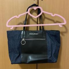 2025年最新】moussy トートバッグ デニムの人気アイテム - メルカリ