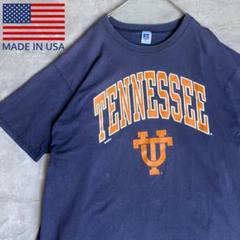 80's90's TENNESSEE ネイビー ヴィンテージTアメリカ製 XXL