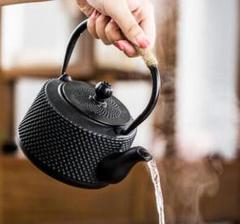 人気 南部鉄器 鉄瓶 鉄器 急須 おしゃれ IH 対応 鉄やかん 鉄分補給