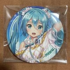 初音ミク マルイ 缶バッジ - メルカリ