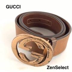 GUCCI グッチ ベルト ブラウン 114876 レディース ブランド