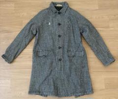 the Shepherd パッカリングコート縮絨千鳥　undercover the Shepherd UNDERCOVER ブルゾン 縮絨 チェック
