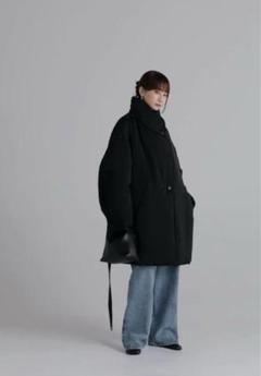 新品　Louren volume batting coat コート 790C0750-58BA-4F2C-B0BD-