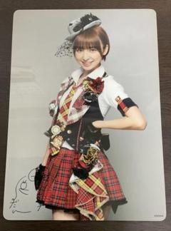 AKB48 - 新品未使用★AKB48 篠田麻里子 麻里子様 両面写真 下敷き★ブロマイド★B5 2025年最新】篠田麻里子下敷きの人気アイテム - メルカリ
