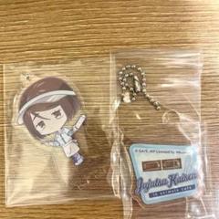 呪術廻戦 韓国 アニメイトカフェ 五条 夏油 家入 アクリルスタンドキーホルダー 家入硝子 呪術廻戦 アクリルキーリング 韓国 アニメイト カフェ