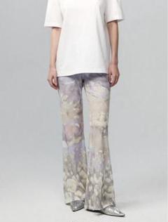 新品　KIJUN Print Flared Pants Print Blue MUSINSA公式 | KIJUN Print Flared Pants Print Blue