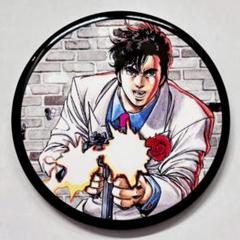 劇場版 シティーハンター マルイ PALETONE 缶バッジ 冴羽獠② 2025年最新】冴羽獠の人気アイテム - メルカリ