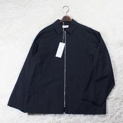 未使用《ATON》NIDOM WEATHER(4)ジップアップ ブルゾン 黒