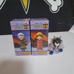 ◎未開封 ワンピース vol.35 シーザー ワーコレ WCF るる ワンピース ワーコレ 35 シーザー未開封品 - メルカリ