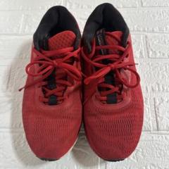 ❣️美品❣️メンズUnder Armour ランニングシューズ レッド26．0センチ