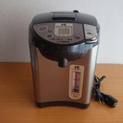 M*N様 TIGER 電気魔法瓶　とく子さん　PIB-A220 T ブラウン　蒸 蒸気レスVE電気まほうびん＜とく子さん＞ – タイガーパーツ