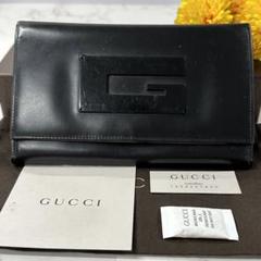 超良品‼️ グッチ　GUCCI 財布　二つ折り　長財布　GG金具