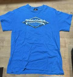 スラッシャー　THRASHER Tシャツ　ブルー　青のサムネイル
