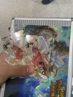 ドラゴンボールダイバーズ孫悟空２枚のサムネイル
