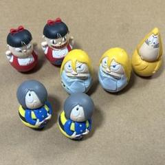 ゲゲゲの鬼太郎 マスコット 起き上がりこぼし 7個セット