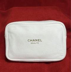人気デザイナー CHANEL 海外免税コスメカウンター入手 BEAUTÉ]ノベルティポーチ バッグ