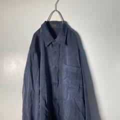 【ヴィンテージ】90's柄シャツ 総柄 モダンカラー レアデザイン 古着 X2
