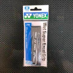 【新品未使用】YONEX 穴あきテニスグリップテープ黒1本