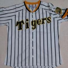 阪神タイガース　復刻メッシュジャージ　Mサイズ 阪神タイガース 復刻版メッシュジャージ ユニフォーム Sサイズ