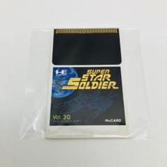 PCエンジン スーパースターソルジャー HuCARDのサムネイル