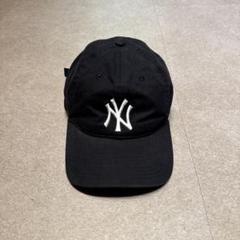 Newera NY キャップ　帽子　ニューヨークヤンキース　黒　ブラック　MLB