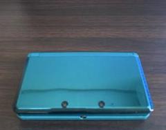 本体 ニンテンドー3DS アクアブルー 青色