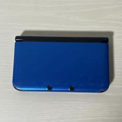 Nintendo 任天堂 3DS LL ブルー ブラック 本体 ジャンク品