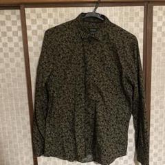 美品BURBERRY BLACK LABEL カモフラージュ柄 長袖シャツのサムネイル