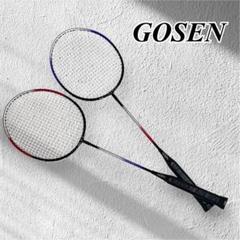 GOSEN ゴーセン MB-21 バドミントンラケット 2本セット