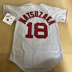 新品　REDSOX 松坂大輔 MATSUZAKA18 ユニフォーム