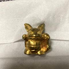 レア★1990年代のポケモン　　カメール　ミニメタルフィギュア 任天堂