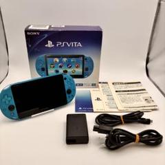 SONY PSVita 本体 PCH-2000 アクアブルー