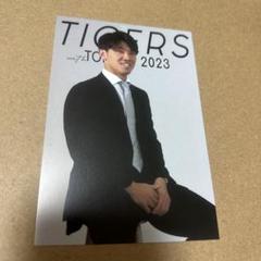 阪神タイガース　tigers with toraco ポストカード　伊藤将司