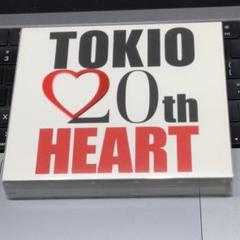 TOKIO 20th HEART CD ベストアルバム 初回限定盤DVD付き - メルカリ