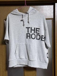 RODEO CROWNS グレー 半袖パーカー FREEサイズ