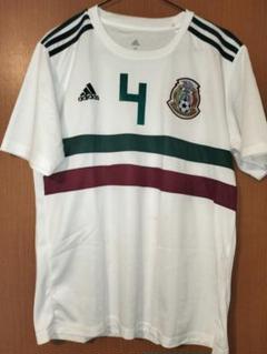 サッカー メキシコ代表 2018 アウェイ ユニフォーム #4 マルケス M