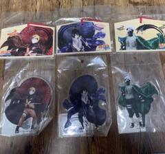 NARUTO疾風伝　うちはサスケ　カカシ　ナルト和傘　絵馬　アクスタ　キャラアニ NARUTO-ナルト- 疾風伝 - 描き下ろしイラスト はたけカカシ 番傘