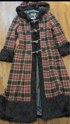 BETTY´S BLUE べティーズブルー Aライン 希少ロングコート マキシ丈
