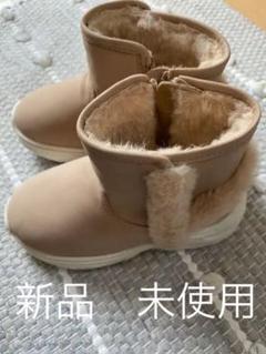 ZARA baby ブーツ ベージュ EUR23 14センチ 新品 未使用
