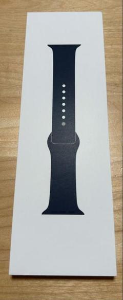 純正　アップルウォッチ　スポーツバンド　ストームブルー　41mm S/M