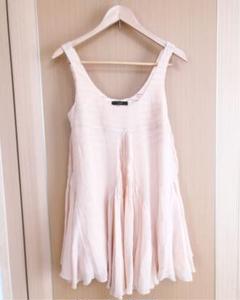 ♡riendaノースリーブシフォンワンピース★美品‼️