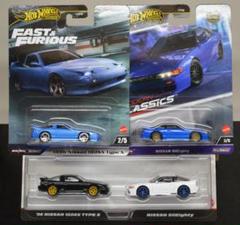 ホットウィールツーパック 180SX シルエイティ3セット 楽天ブックス: ホットウィール(Hot Wheels) プレミアム 2パック