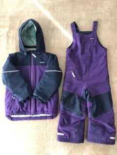 【Patagonia】４T(105㌢)スキーウェアセット Patagonia】4T(105㌢)スキーウェアセット