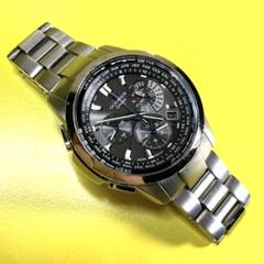 【電波ソーラー】CASIO OCEANUS CHRONO TIDE PRAPH