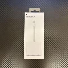 Apple USB-C Digital AV Multiportアダプタ