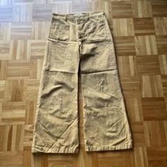 Marni フレアパンツ　茶色 size40 Marni フレアパンツ 茶色 size40 - メルカリ