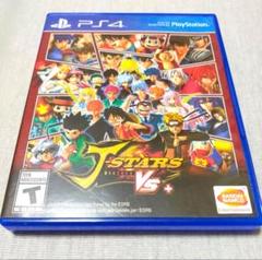 PS4 北米版　J-STARS Victory VS+　国内未発売　レア a-0