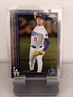 2025 TOPPS Chrome 佐々木朗希 ベースカード
