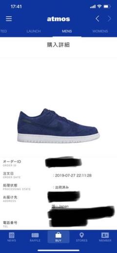 NIKE dunk low 28cm
